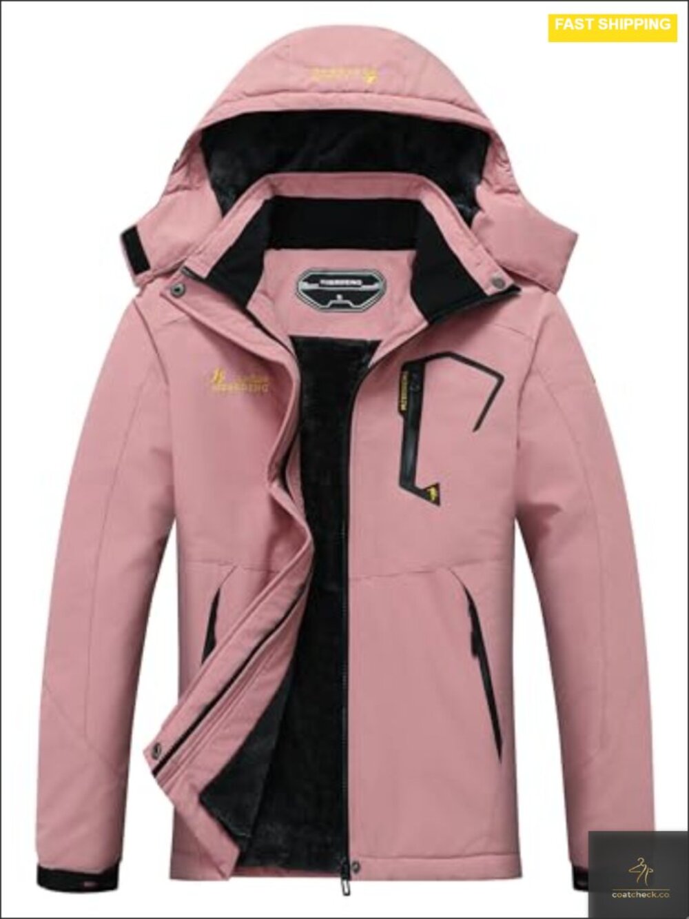 Waterproof Windproof Ski Jacket Snowboarding Winter Coat Warm Heavyweight Anorak